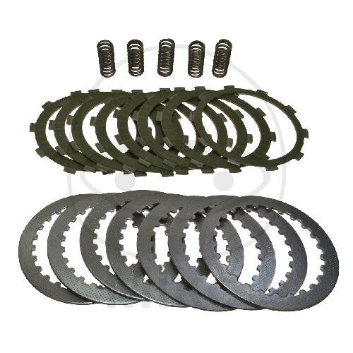 Clutch plate set for Honda CB CBF CBR 600 VFR 800 2003-2016