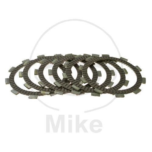 Clutch plates EBC for Aprilia AF1 Classic MX Pegaso Red Rose RS RX 125