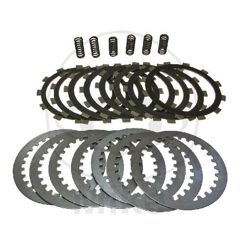 Clutch plate set for Yamaha SZR 660 TT XT 600 XTZ 660 YFM 660