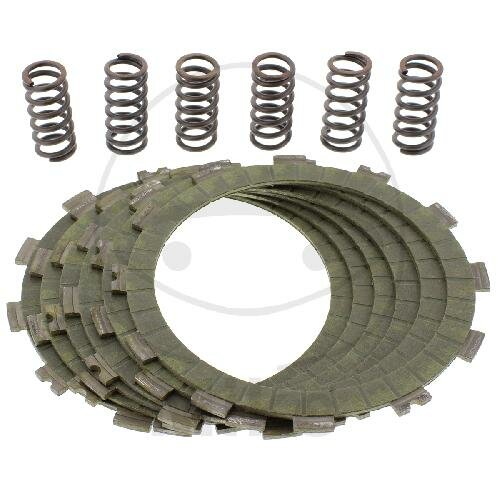 Clutch plate set aramide for Kawasaki ZXR 400 L 1991-1999