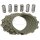 Clutch plate set aramide for Kawasaki ZXR 400 L 1991-1999