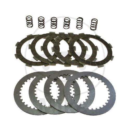 Clutch plate set for Kawasaki KLX 110 KX 65 Suzuki DR-Z 110 RM 65