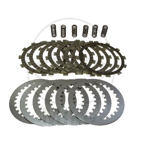 Clutch plate set for Yamaha SZR 660 TT XT 600 XTZ YFM 660 1986-2005