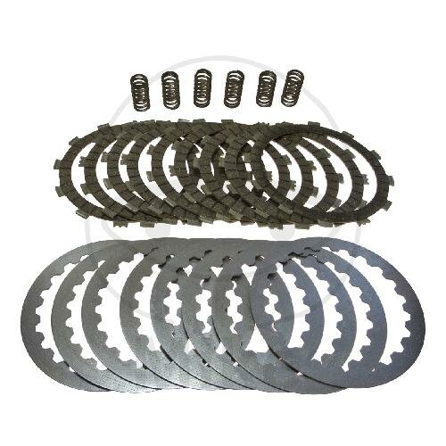 Clutch plate set for KTM EGS EXC 250 300 360 380 SX 250 300 360 380