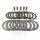 Clutch plate set for Kawasaki KLX 230 KX 250 Suzuki RM-Z 250