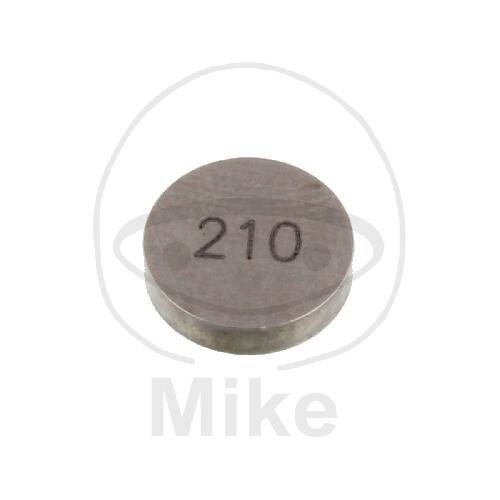 Cale de réglage de soupape 9.5 MM 2.10 pour Kawasaki ZZR 1400 Piaggio Beverly 350