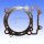 Cylinder head gasket for Kawasaki KFX KLX KX 450 # 2006-2011