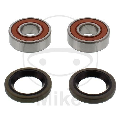 Juego de cojinetes de rueda delantero completo para Suzuki AN 250 400 DR 350 650 800