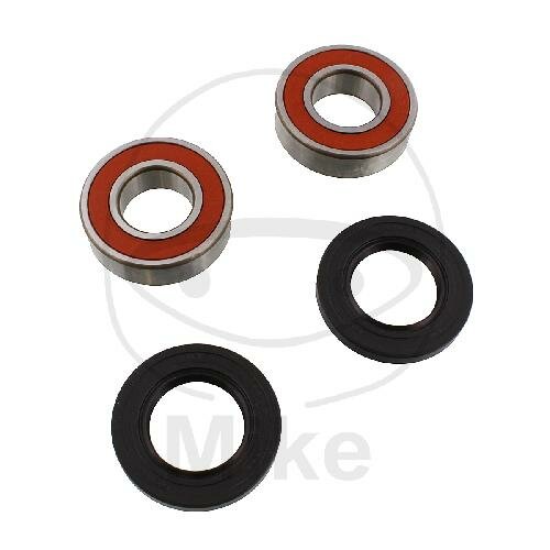 Juego de cojinetes de rueda trasero completo para Kawasaki KX 125 250 500