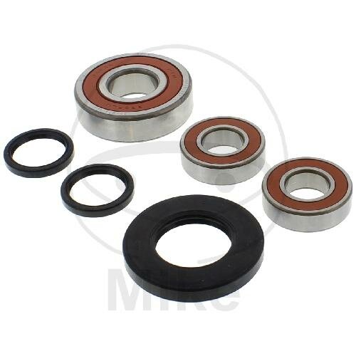 Juego de cojinetes de rueda trasero completo para Suzuki GSX-R 750 # 1985-1987