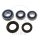 Wheel bearing set complete rear for Yamaha SR 500 # 1979-1999