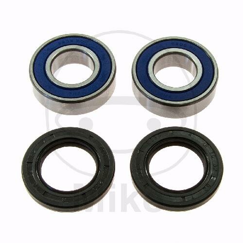 Wheel bearing set complete front for Suzuki GSF GSX GSX-R SV TL VLR VZR