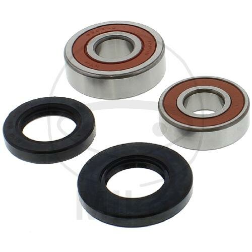 Wheel bearing set complete rear for Honda XR 250 400 R