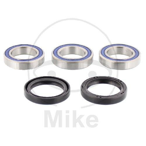 Juego de cojinetes de rueda trasero completo para Honda CR 125 250 CRF 250 450 Suzuki RM-Z 250 450 RMX 450