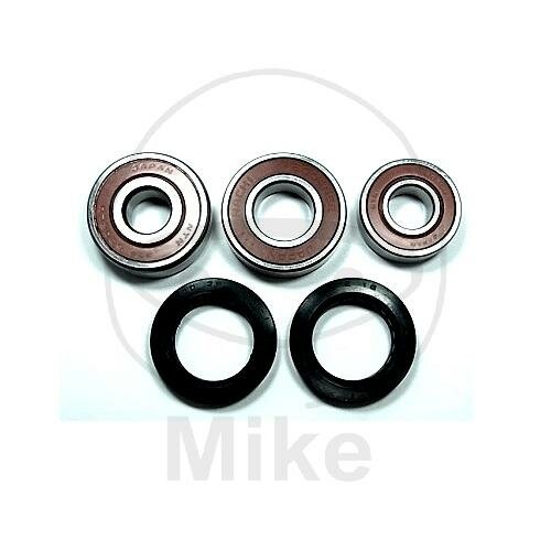 Set di cuscinetti ruota completo posteriore per Honda XL-V 125 Varadero # 2001-2002 2004-2005