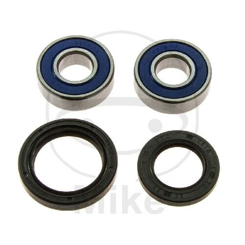 Wheel bearing set complete front for Kawasaki EL 250 ER 500 GPZ 305 500 Z 250 305 400 440