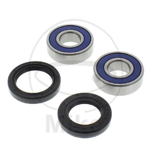 Wheel bearing set complete front for Kawasaki KH 250 400 500 Z 400 650 750 900 1000 Z1R 1000