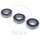 Wheel bearing set complete front for Suzuki GSF 1200 GSX 750 1200 GSX-R 750 1100 RF 900