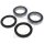 Wheel bearing set complete rear for Suzuki LT 500 R Quadracer # 1987-1990