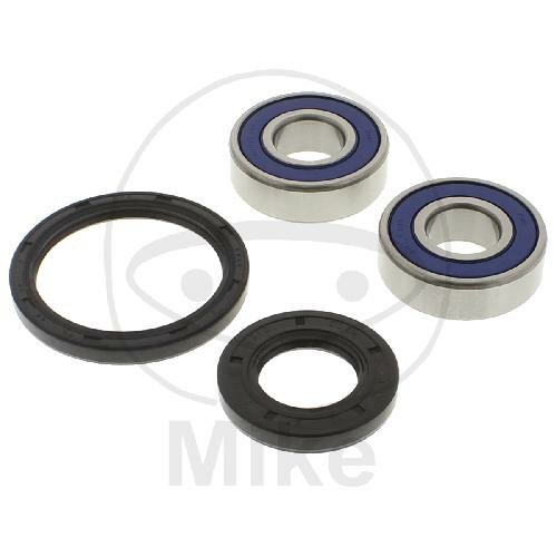 Juego de cojinetes de rueda delantero completo para Yamaha FZR 600 SZR 660 TRX 850 TZR 125 YZF 600