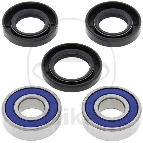 Set di cuscinetti ruota anteriore completo per Suzuki LT-F 250 # 2014