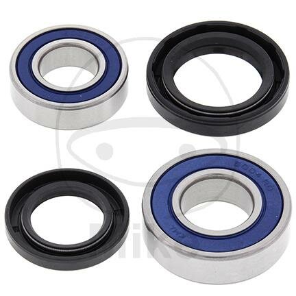 Wheel bearing set complete front for Yamaha YFM 90 Raptor # 2010-2015