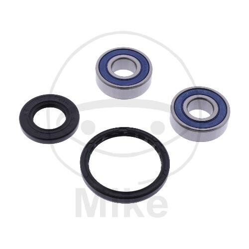 Juego de cojinetes de rueda delantero completo para Kawasaki Ninja 250 EX-R # 2008-2014