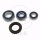 Juego de cojinetes de rueda trasero completo para Suzuki GN GP GS GZ TU 125 GT 125 185 200 RG 80