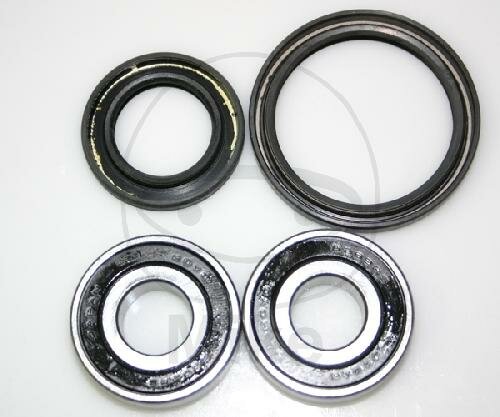 Jeu de roulements de roue complet avant pour Yamaha FZR 1000 XJ 600 900 XJR 1200