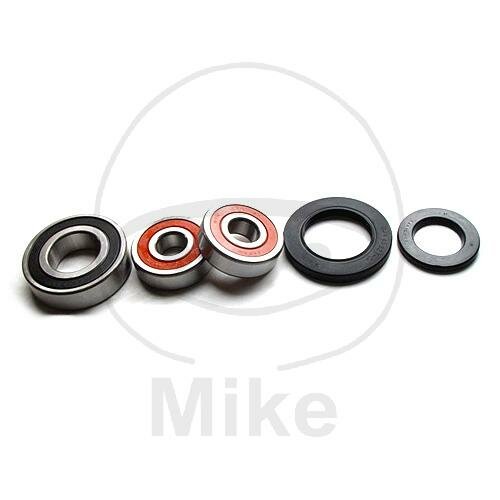 Jeu de roulements de roue arrière complet pour Kawasaki GPZ 750 900 Z 550 750 ZX 750