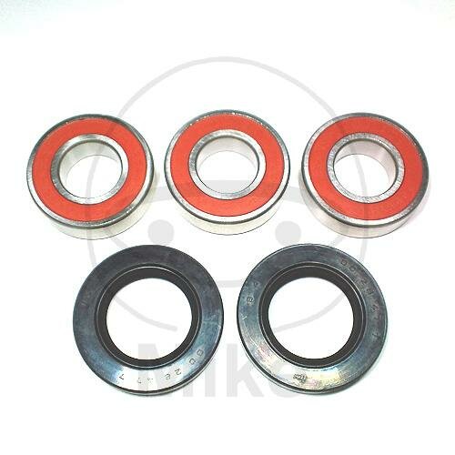 Juego de cojinetes de rueda trasero completo para Yamaha DT 125 TT 600 WR-F 400 YZ 125 400 465 490