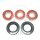 Wheel bearing set complete rear for Yamaha DT 125 TT 600 WR-F 400 YZ 125 400 465 490 YZ-F 400