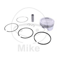 Piston set Athena for Piaggio Beverly Carnaby MP3 X7 X8...