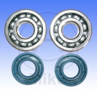 Crankshaft bearing set for Kawasaki KX 60 65 80 85