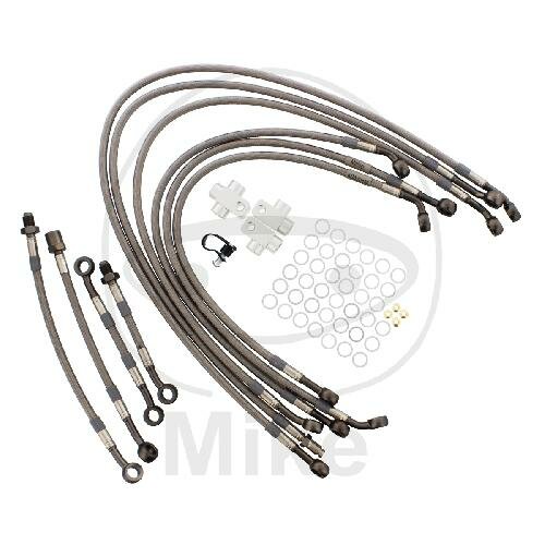 Bremsschlauch Stahlflex-Kit 10-teilig für Honda XL 1000 01-10