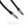 Brake line Stahlflex Vario 48 cm carbon look