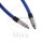 Brake line Stahlflex Vario 38 cm blue