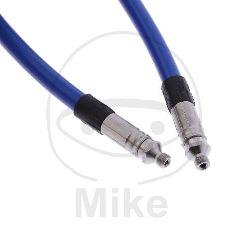 Brake line Stahlflex Vario 74 cm blue