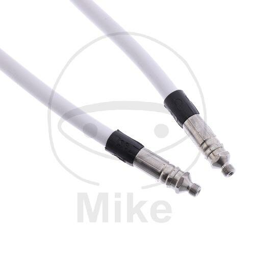 Brake line Stahlflex Vario 42 cm white