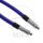 Brake line Stahlflex Vario 24 cm blue transparent