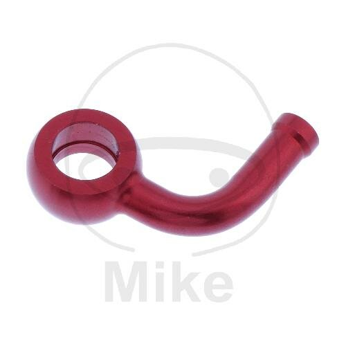 Ring fitting Vario type 090 10 mm 90° red