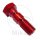 Banjo bolt double 3/8-24 aluminium red