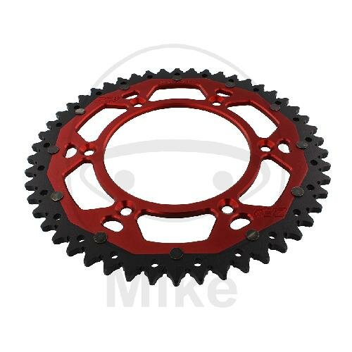 Sprocket  DUA 50 teeth pitch 520 RT ZF 125 / 153