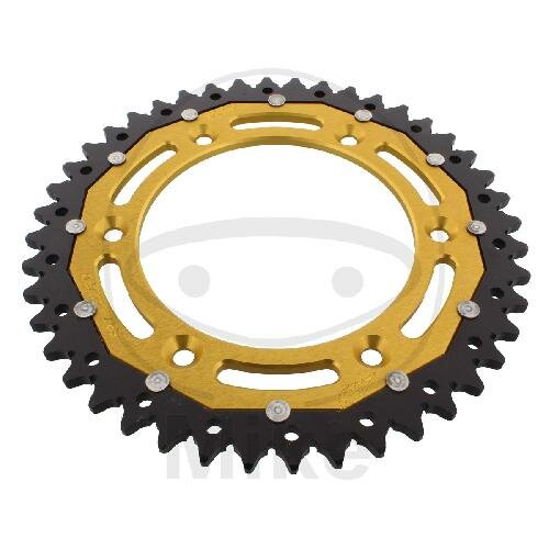 Sprocket  DUA 44 teeth pitch 520 GO ZF 125 / 150