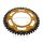 Sprocket  DUA 49 teeth pitch 520 GO ZF 130 / 150