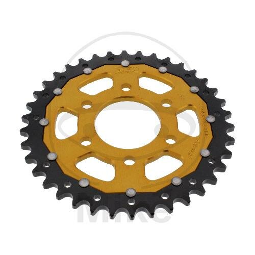 Sprocket  DUA 38 teeth pitch 525 GO ZF 61.5 / 088