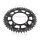 Sprocket  DUA 46 teeth pitch 525 black ZF 110 / 130.8