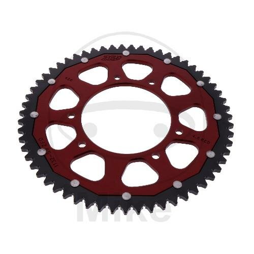 Sprocket  DUA 59 teeth pitch 420 RT ZF 102 / 125