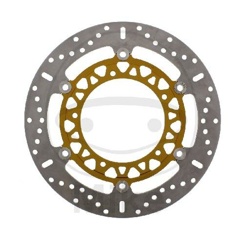 Brake disc X EBC stainless for Yamaha YZF-R6 600 08-17