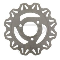 Brake disc VEE Scooter EBC for Kymco Super 9 50 00-11